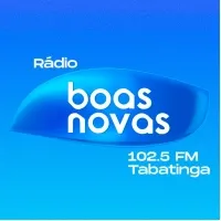 Logo da Radio Boas Novas FM - 102.5 FM