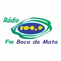 Logo da Boca da Mata FM