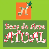 Logo da Boca do Acre Atual JT