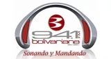 Logo da Bolivariana 94.1 FM