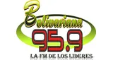Logo da bolivariana 95.9 la fm que manda