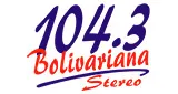 Logo da Bolivariana Stereo 104.3 FM