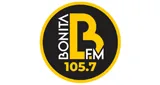 Logo da Bonita 105.7FM