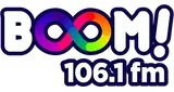 Logo da Boom 106.1 FM