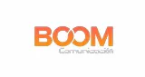 Logo da BOOM Comunicación