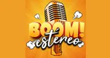 Logo da Boom Estereo