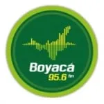 Logo da Boyacá Radio 95.6 FM