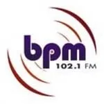 Logo da BPM 102.1 FM