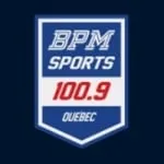 Logo da BPM Sports 100.9 FM