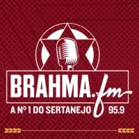 Logo da Radio Brahma FM - 95.9 FM