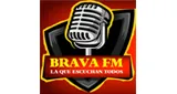 Logo da Brava fm