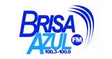 Logo da Brisa Azul FM