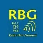 Logo da Bro Gwened 101.7 FM