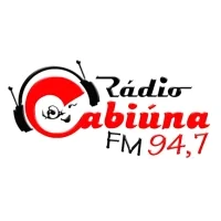 Logo da Radio Cabiúna - 94.7 FM