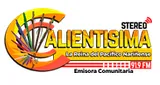 Logo da Calientisima Stereo