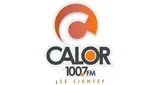 Logo da Calor 100.7 FM