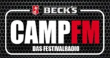 Logo da CampFM - das Festivalradio