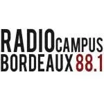 Logo da Campus Bordeaux 88.1 FM