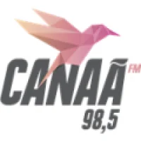 Logo da Radio Canaã - 98.5 FM