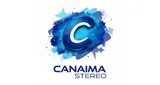 Logo da Canaima Stereo