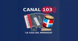 Logo da Canal 103 La Casa del Merengue