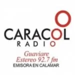 Logo da Caracol Radio Guaviare Estereo 92.7 FM