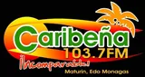 Logo da Caribeña 103.7 FM