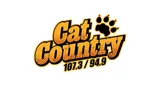 Logo da Cat Country 107.3/94.9