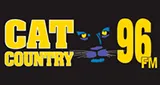 Logo da Cat Country 96