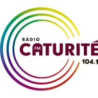 Logo da Radio Caturité - 104.1 FM