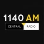 Logo da Central Radio 1140 AM
