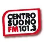 Logo da Centro Suono 101.3 FM