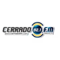 Logo da Radio Cerrado FM - 92.1 FM