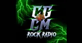 Logo da CGCM Rock Radio