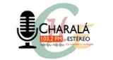 Logo da Charala Stéreo