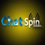 Logo da Chat and Spin Radio