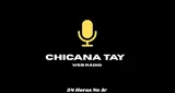 Logo da Chicana Tay Web Radio