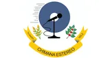 Logo da Chimaná stéreo