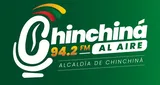Logo da Chinchiná Al Aire