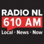 Logo da CHNL Radio NL 610 AM