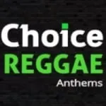Logo da Choice Reggae Anthems