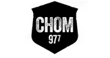 Logo da CHOM 97.7