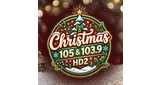 Logo da Christmas 105 & 103.9 HD2