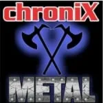 Logo da Chronix Metal