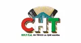 Logo da Cht 107.7 FM