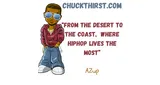 Logo da ChuckThirst