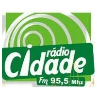 Logo da Radio Cidade - 95.5 FM