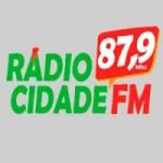 Logo da Cidade FM Santana