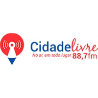 Logo da Radio Cidade Livre 88.7 FM