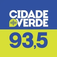 Logo da Radio Cidade Verde FM - 99.7 FM